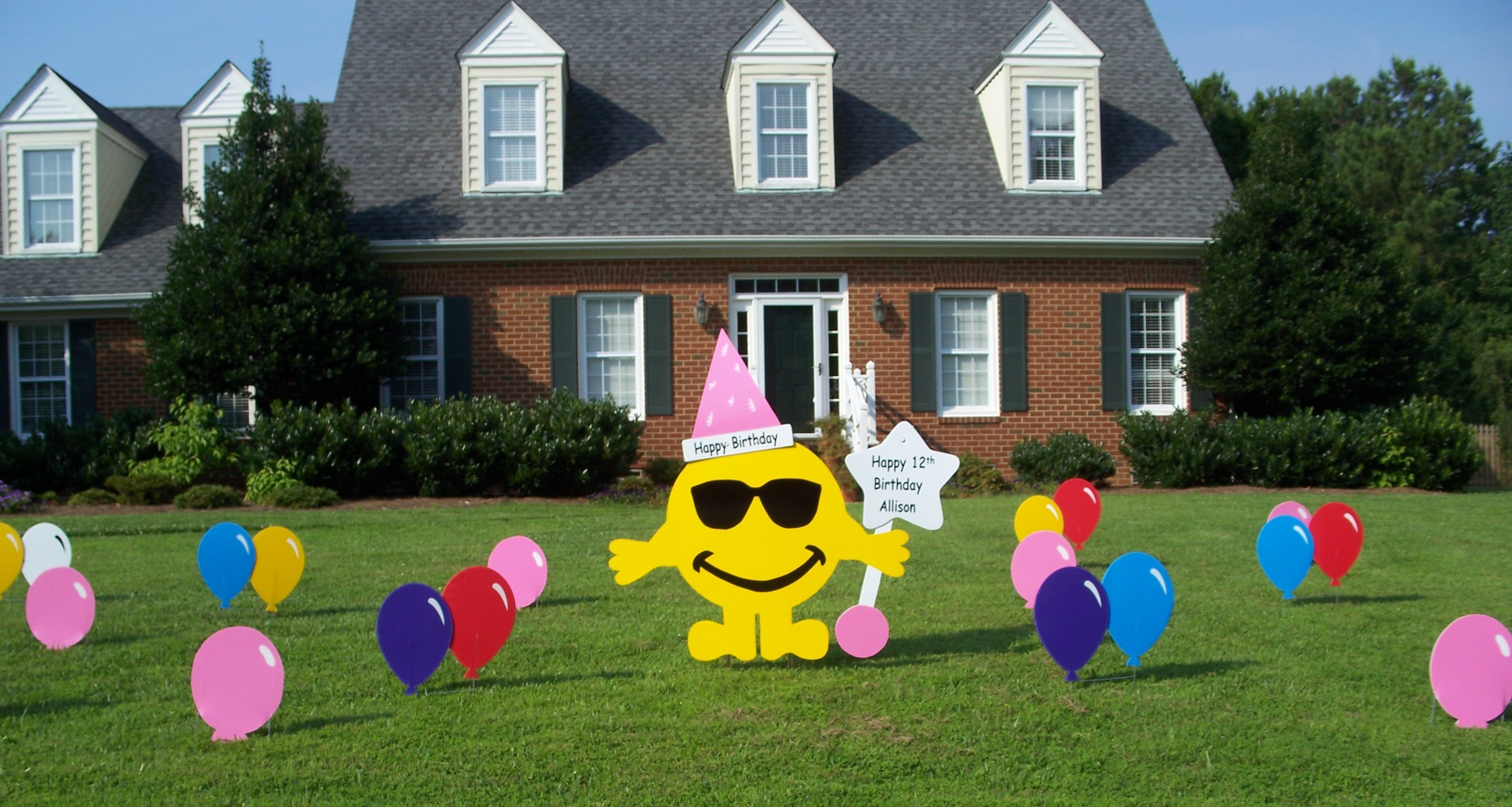 Yard Signs Virginia Beach Va Birthday Yard SignsBirthday Yard Signs